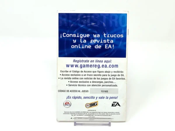 Copa Mundial de la FIFA 2006 (ESP) (Manual) para PlayStation 2, edición PAL España, de segunda mano