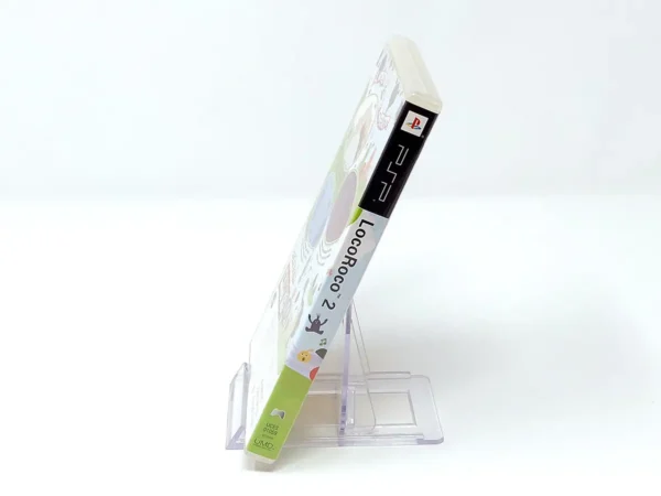 Lateral de la caja de LocoRoco 2 (ESP) (Promo) para PSP