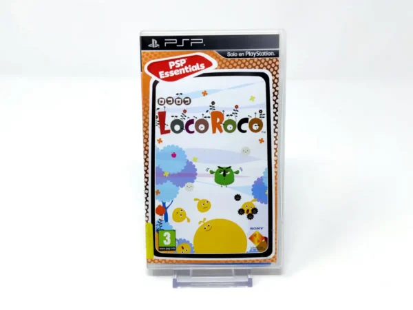 Portada de LocoRoco (ESP) (Essentials) (Rebajado) para PSP, edición PAL España, de segunda mano
