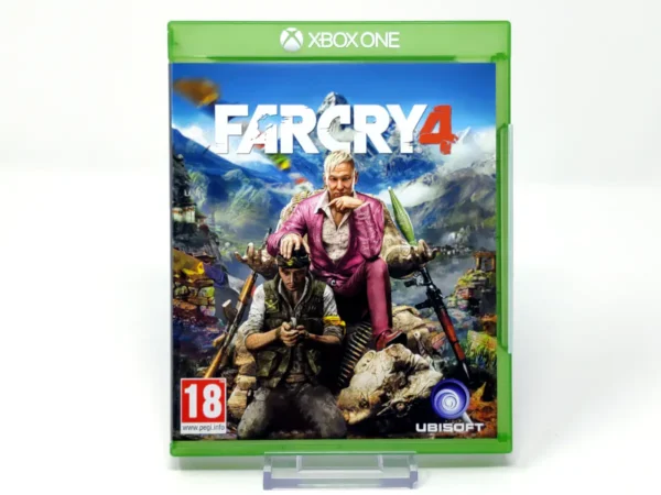 Lateral de la caja de Far Cry 4 (Complete Edition) (ESP) para XBOX One / Series X/S