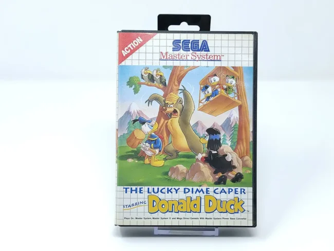 The Lucky Dime Caper Starring Donald Duck (ESP)
