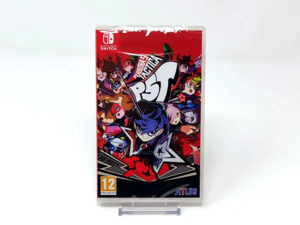 Portada de Persona 5: Tactica (ESP) (Precintado) para Nintendo Switch, edición PAL España, nuevo