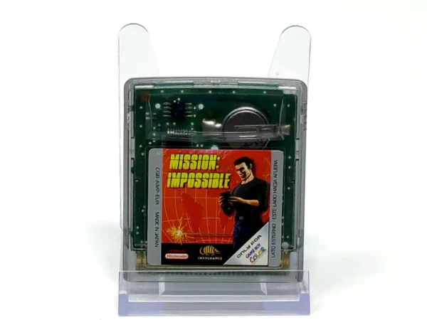 Mission: Impossible (ESP) (Cartucho) para Nintendo Game Boy Color, edición PAL España, de segunda mano