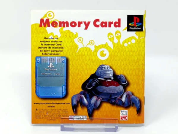 Vista adicional de Disney/Pixar Monstruos, S.A.: Isla de los Sustos (ESP) (Platinum) para PlayStation 1