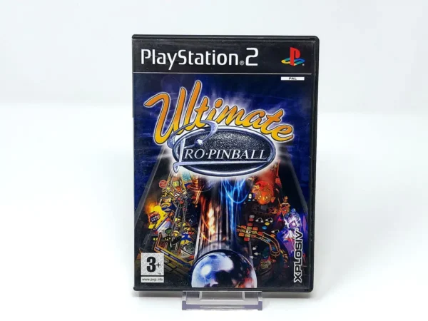 Portada de Ultimate Pro Pinball (ITA) (Rebajado) para PlayStation 2, edición PAL Italia, de segunda mano