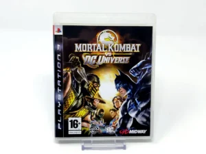 Mortal Kombat vs. DC Universe (ESP)