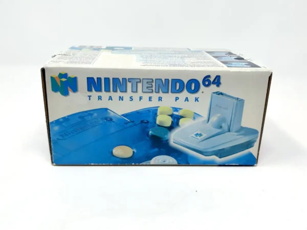Nintendo 64 Oficial Transfer Pak (ESP) (Completo) (Rebajado) para Nintendo 64, edición PAL España, de segunda mano