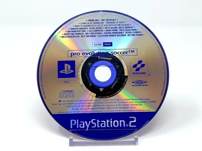 Pro Evolution Soccer (UK) (Promo) (Disco)