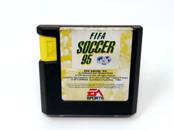 FIFA Soccer 95 (EUR) (Cartucho) para Sega Mega Drive, edición PAL España, de segunda mano