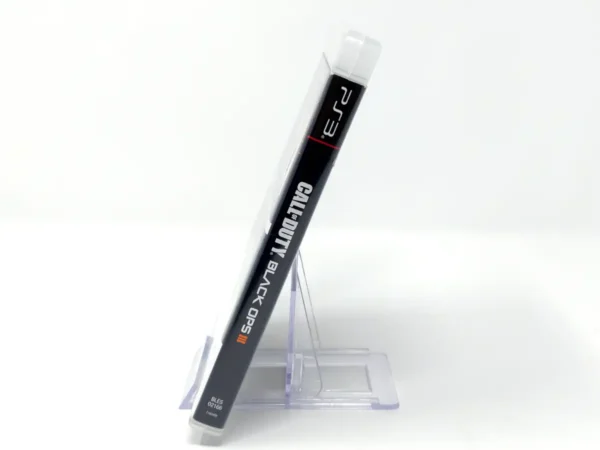 Lateral de la caja de Call of Duty: Black Ops III (ESP) (Rebajado) para PlayStation 3