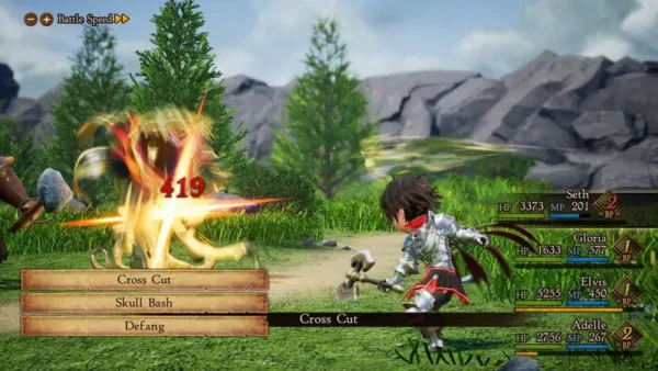 Otro detalle del juego BRAVELY DEFAULT II (ESP) para Nintendo Switch