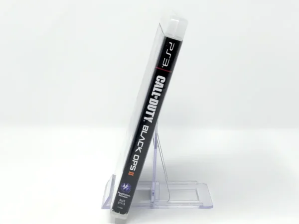 Lateral de la caja de Call of Duty: Black Ops II (ESP) (v2) (Rebajado) para PlayStation 3