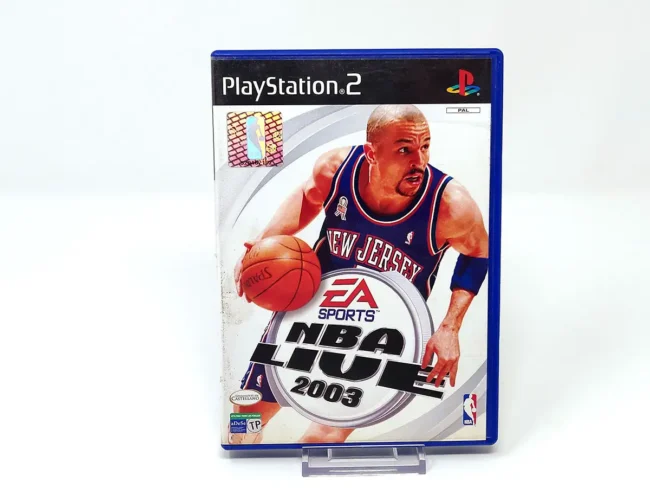 NBA Live 2003 (ESP) (Rebajado)