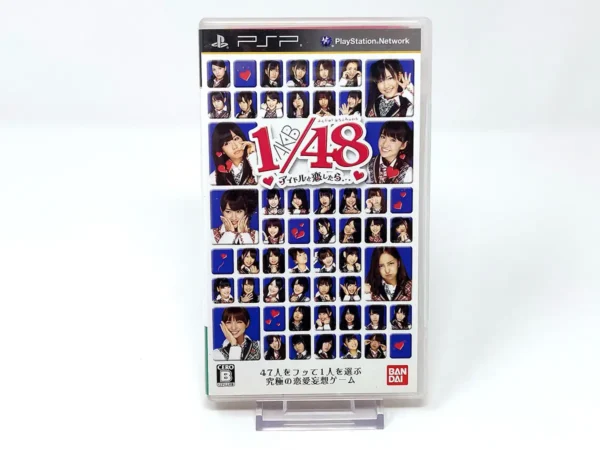 Portada de AKB1/48: Idol to Koishitara... (JAP) para PSP, edición NTSC Japón, de segunda mano