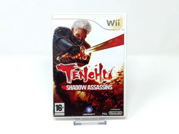 Portada de Tenchu: Shadow Assassins (ESP) para Nintendo Wii, edición PAL España, de segunda mano