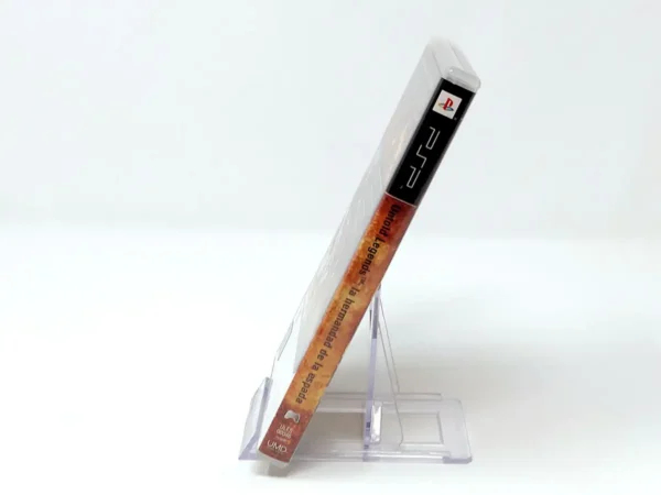 Lateral de la caja de Untold Legends: La Hermandad de la Espada (ESP) para PSP
