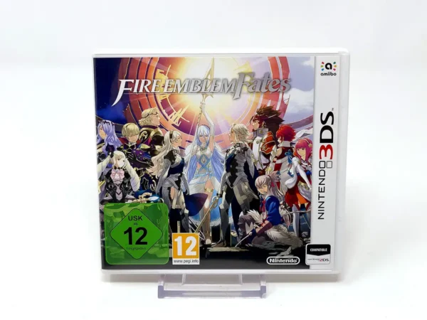 Otro detalle del juego Fire Emblem Fates (Limited Edition) (EUR) para Nintendo 3DS