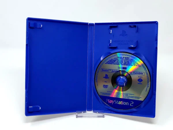 Lateral de la caja de Buzz! Junior: Monster Rumble (ESP) (Promo) para PlayStation 2
