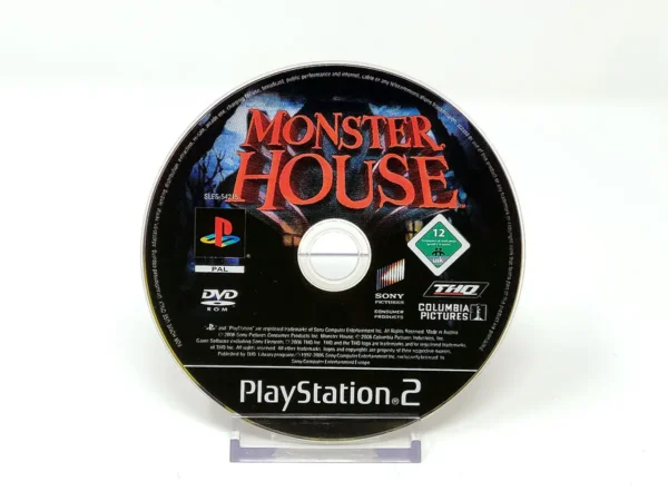 Monster House (ESP) (Disco) para PlayStation 2, edición PAL España, de segunda mano