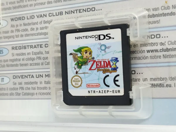 Detalle de The Legend of Zelda: Phantom Hourglass (ESP) para Nintendo DS