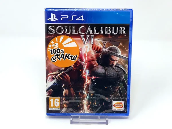 Portada de SoulCalibur VI (ESP) (Precintado) para PlayStation 4, edición PAL España, nuevo