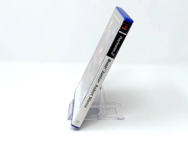 Lateral de la caja de Buzz! Junior: Robot Mania (ESP) (Promo) para PlayStation 2