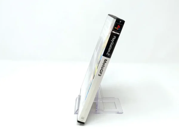 Lateral de la caja de MotoGP 3 (ESP) (Muy Rebajado) para PlayStation 2