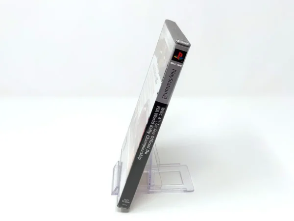 Lateral de la caja de WRC 4: Le Jeu Officiel du FIA World Rally Championship (FRA) (Platinum) para PlayStation 2