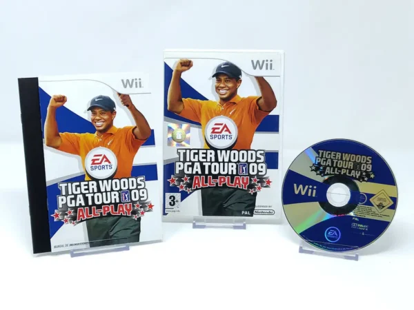Vista adicional de Tiger Woods PGA Tour 09: All-Play (ESP) para Nintendo Wii