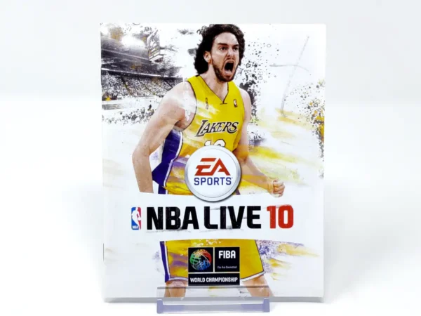NBA Live 10 (ESP) (Manual) para PlayStation 3, edición PAL España, de segunda mano