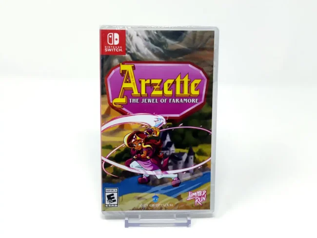 Arzette: The Jewel of Faramore (USA) (Limited Run) (Precintado)