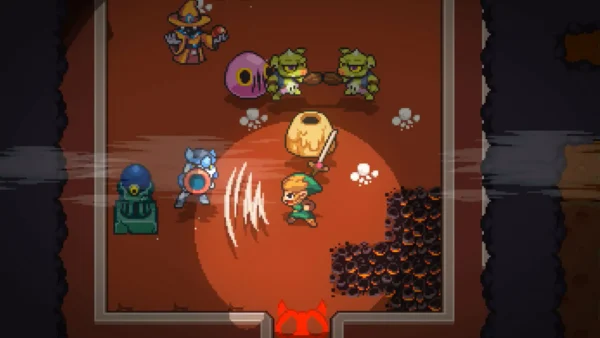 Parte trasera de Cadence of Hyrule: Crypt of the NecroDancer Featuring The Legend of Zelda (ESP) para Nintendo Switch, edición PAL España