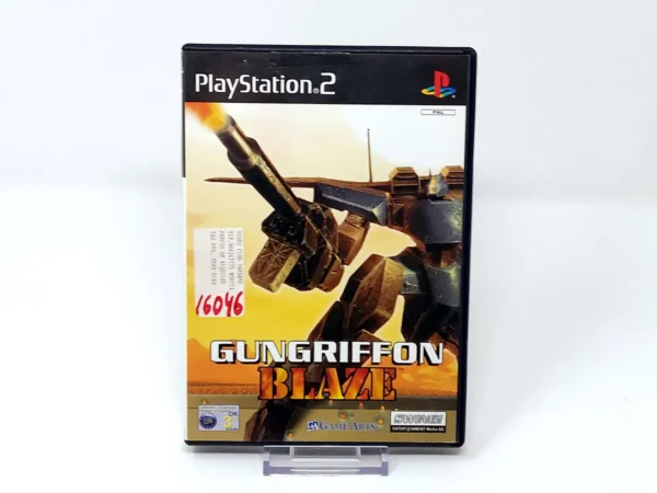 Portada de Gungriffon Blaze (ESP) (Rebajado) para PlayStation 2, edición PAL España, de segunda mano