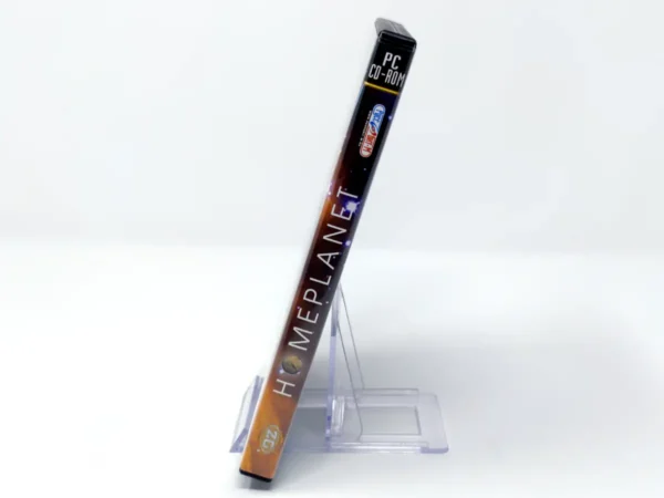 Lateral de la caja de Homeplanet (ESP) para PC