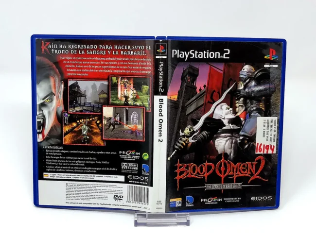 The Legacy of Kain Series: Blood Omen 2 (ESP) (Carátula) (Rebajado)