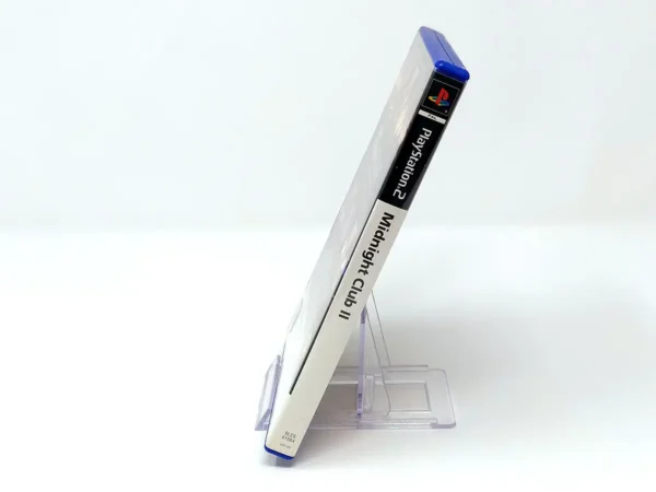 Lateral de la caja de Midnight Club II (ITA) para PlayStation 2