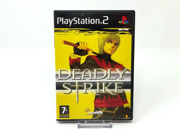 Portada de Deadly Strike (ESP) (Rebajado) para PlayStation 2, edición PAL España, de segunda mano