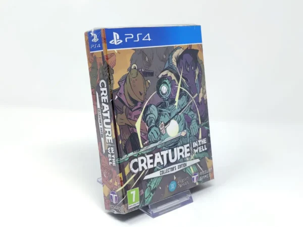 Lateral de la caja de Creature in the Well (Collector's Edition) (EUR) (Precintado) para PlayStation 4