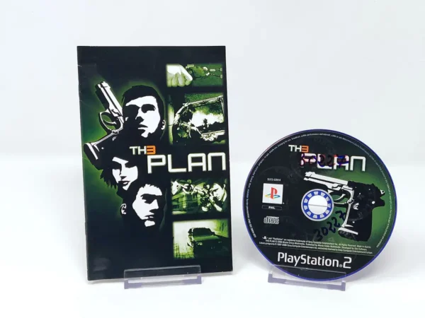 Portada de Th3 Plan (ESP) (Rebajado) para PlayStation 2, edición PAL España, de segunda mano