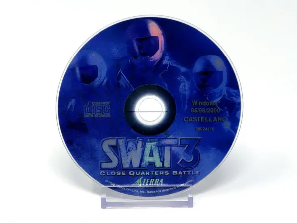 SWAT 3: Close Quarters Battle (ESP) (Disco) para PC, edición PAL España, de segunda mano