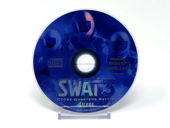 SWAT 3: Close Quarters Battle (ESP) (Disco)