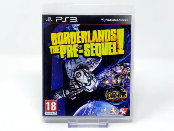 Portada de Borderlands: The Pre-Sequel! (FRA) para PlayStation 3, edición PAL Francia, de segunda mano