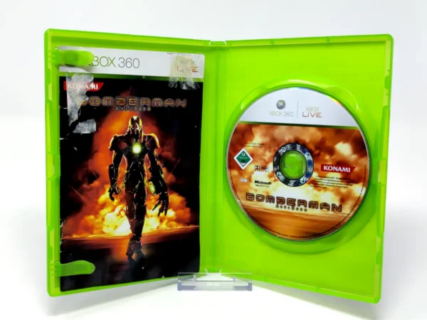 Interior del juego Bomberman Act:Zero (ESP) (Rebajado) para XBOX 360 con disco y manual