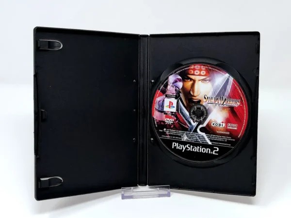 Interior del juego Samurai Warriors (ESP) (Rebajado) para PlayStation 2 con disco y manual