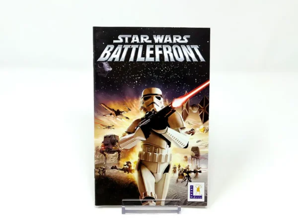 Star Wars: Battlefront (ESP) (Manual) para PlayStation 2, edición PAL España, de segunda mano