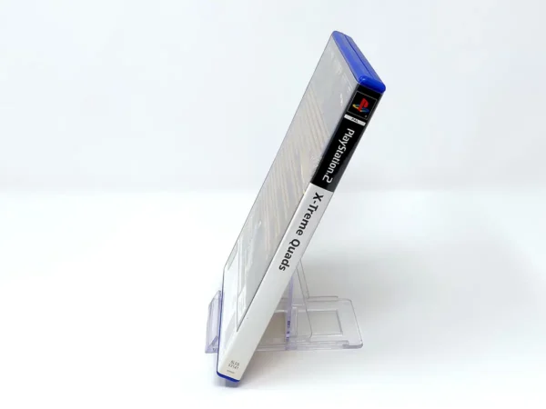Lateral de la caja de X-treme Quads (EUR) para PlayStation 2