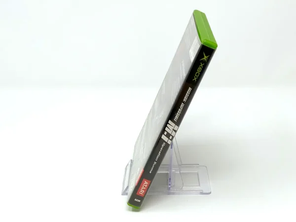 Lateral de la caja de Mission: Impossible -  Operation Surma (ESP) para XBOX