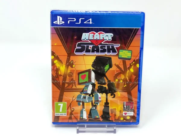 Portada de Heart&Slash (ESP) (Precintado) para PlayStation 4, edición PAL España, nuevo