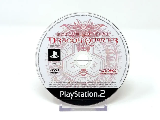 Breath of Fire: Dragon Quarter (ESP) (Disco)