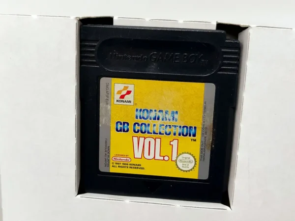 Detalle de Konami GB Collection Vol.1 (ESP) para Nintendo Game Boy Color